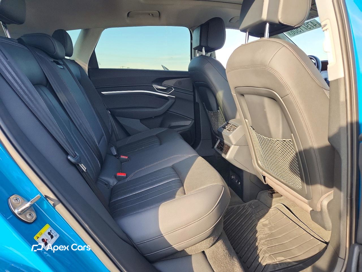 Audi e-tron 2019