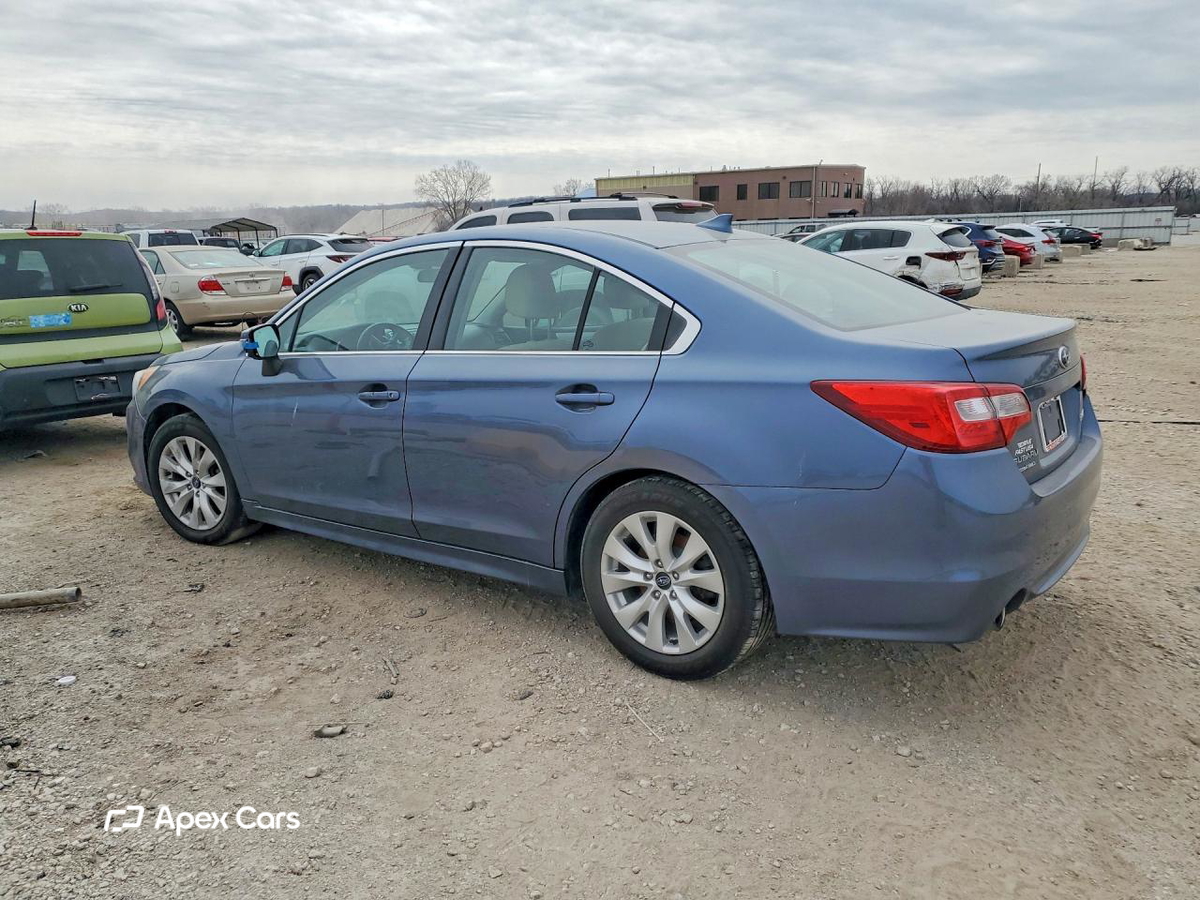 Subaru Legacy 2016