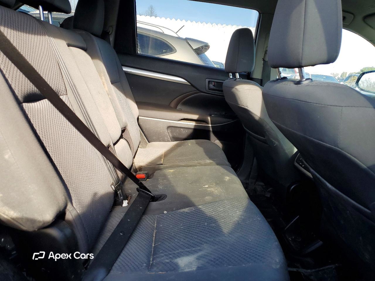 Toyota Highlander 2019