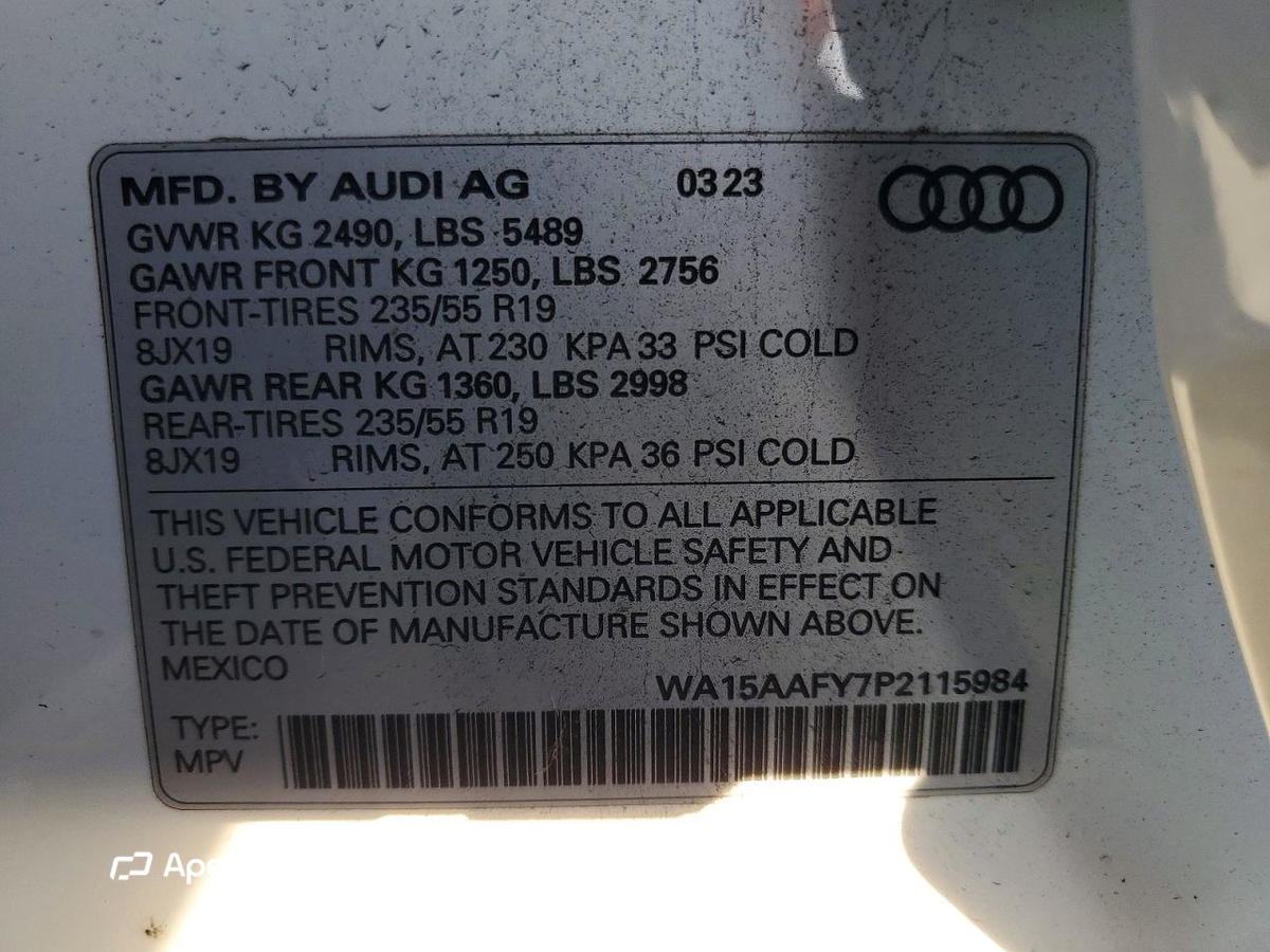 Audi Q5 2023