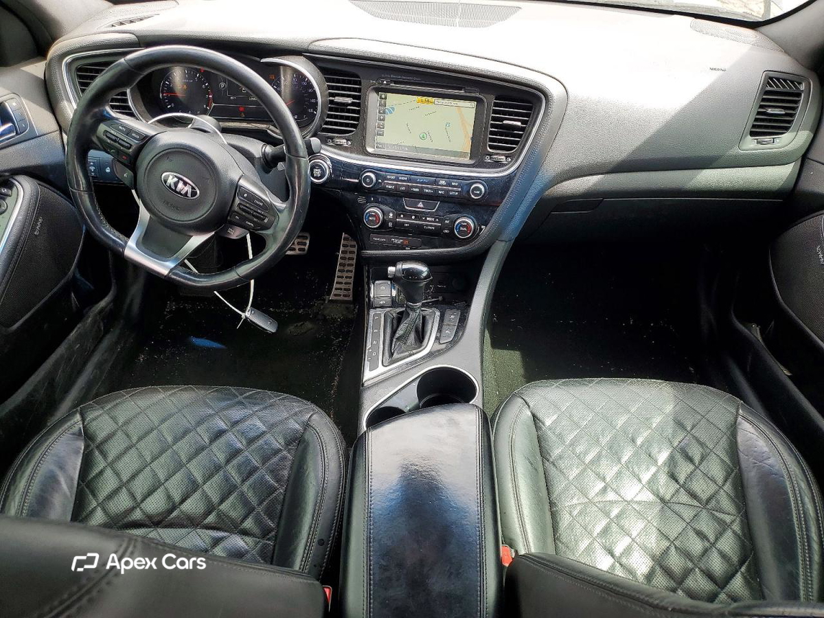 Kia Optima 2015
