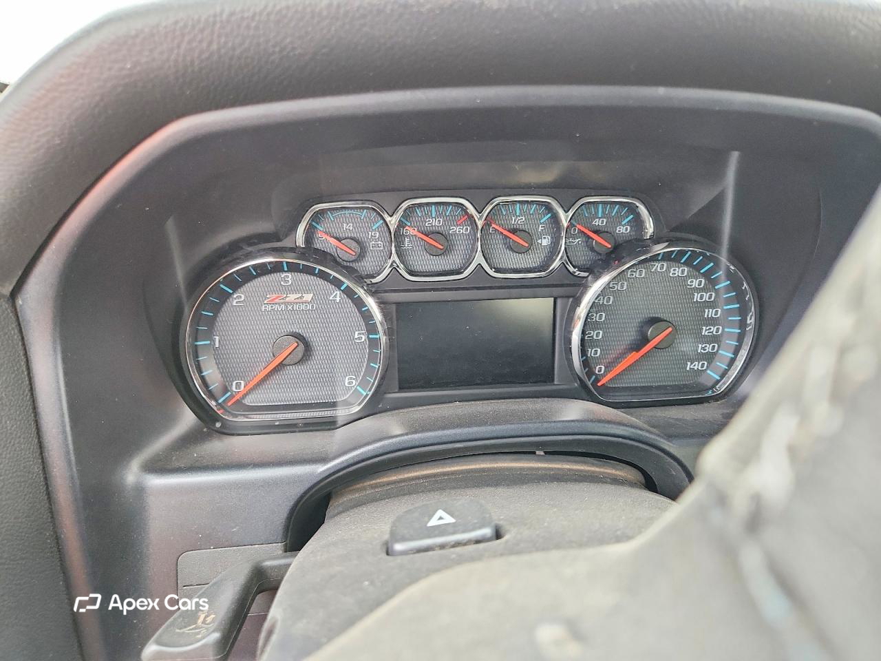 Chevrolet Silverado 2017