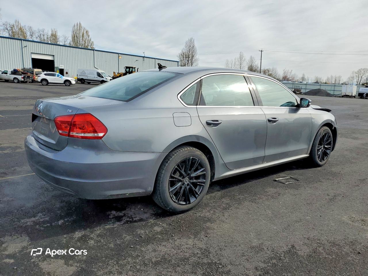 Volkswagen Passat 2015