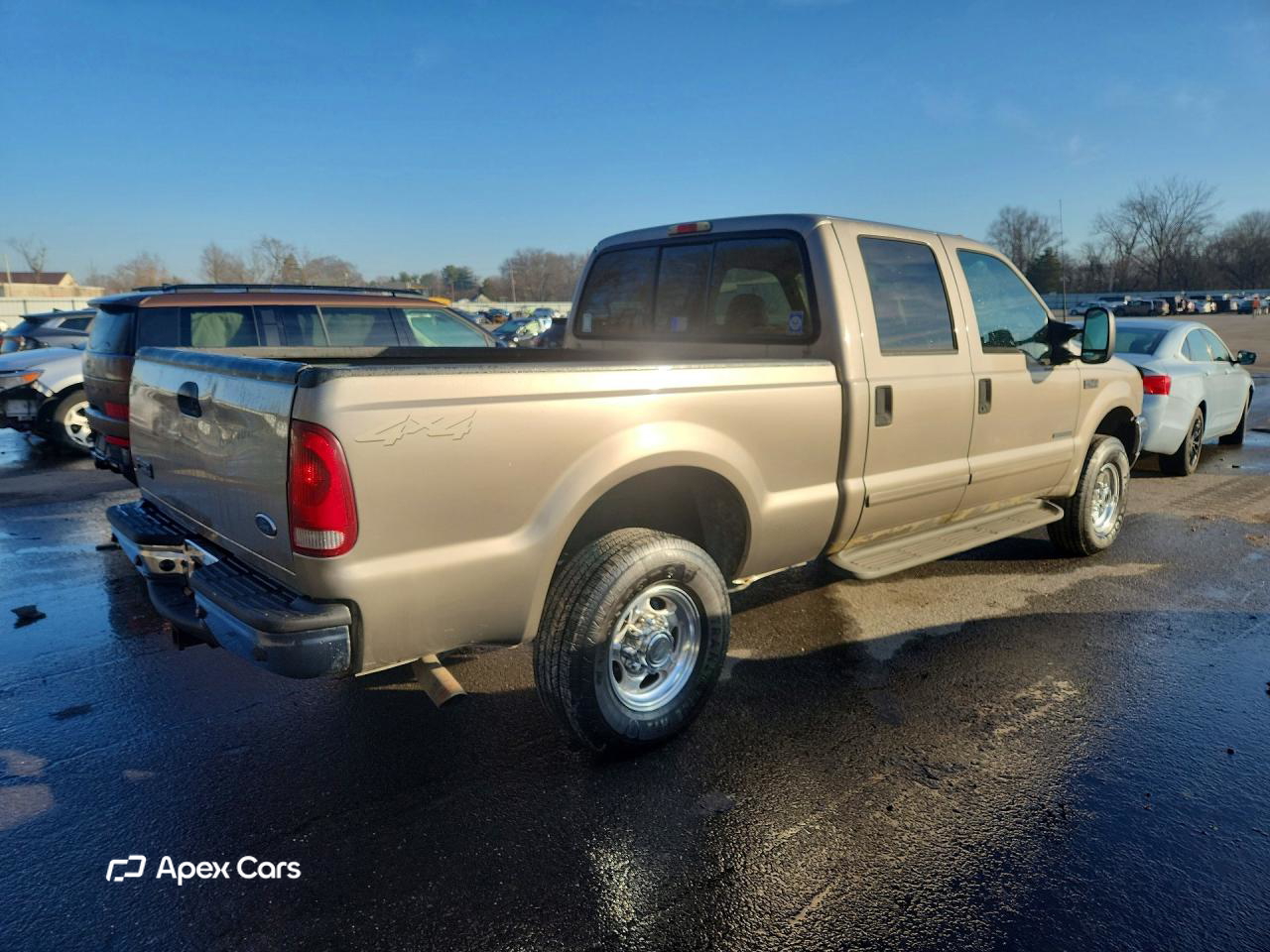 Ford F250 2002