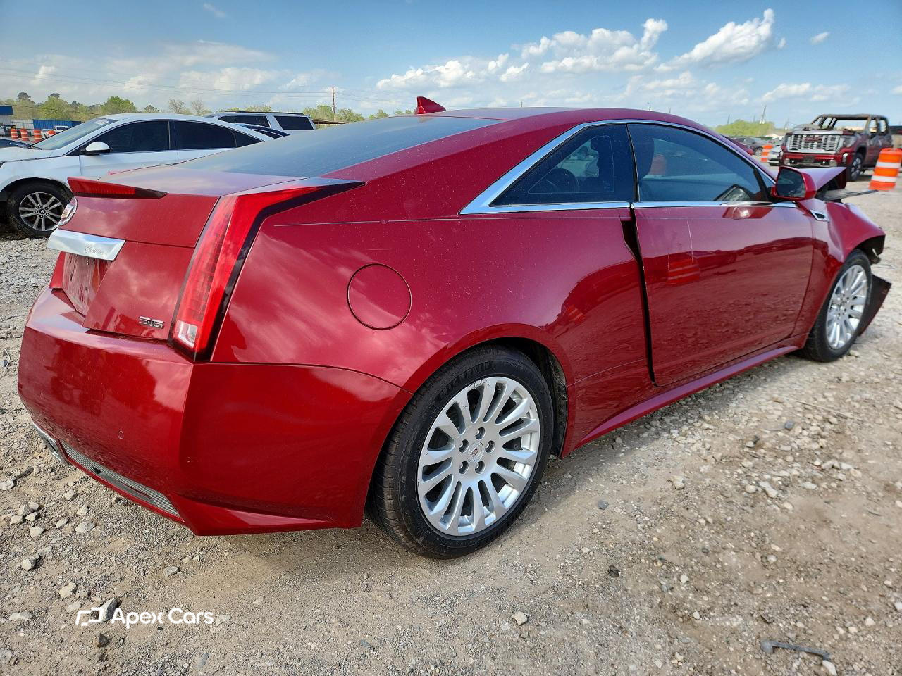 Cadillac CTS 2011