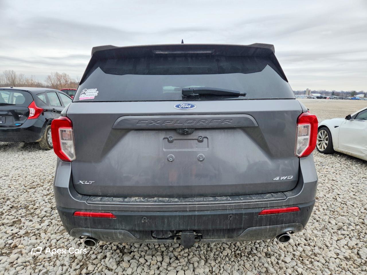 Ford Explorer 2022