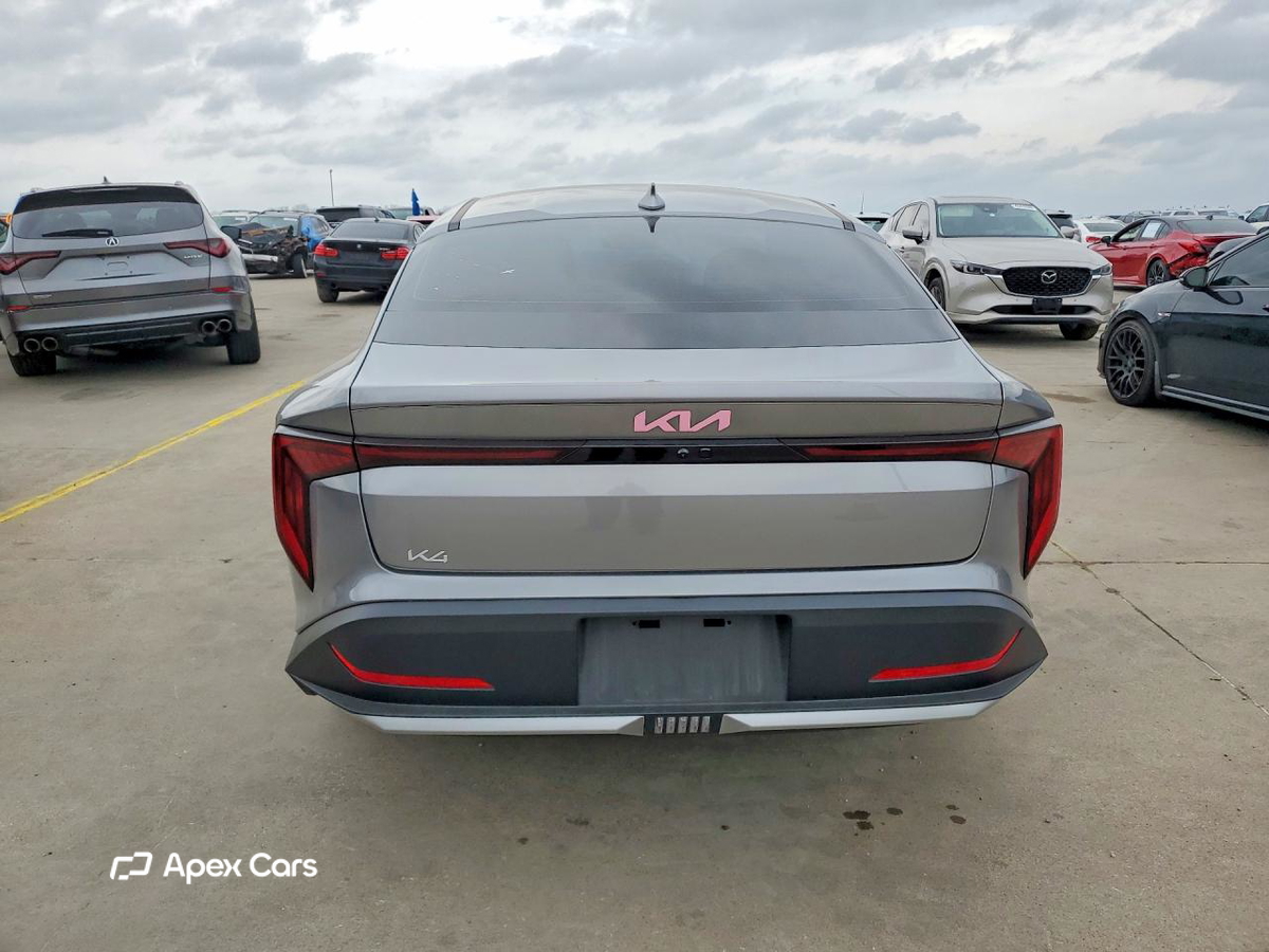 Kia K4 2025