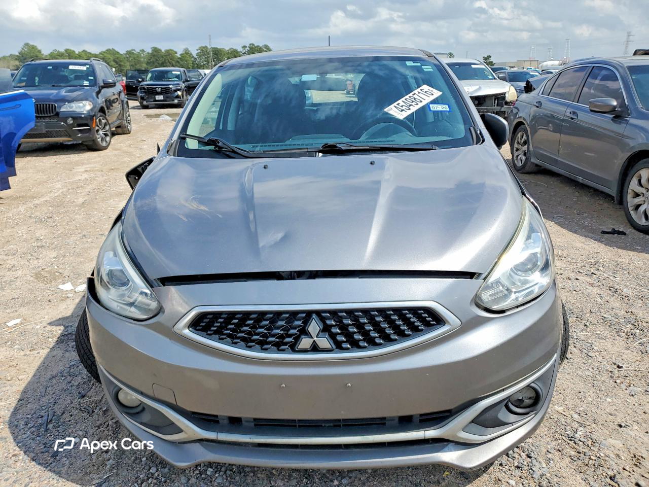 Mitsubishi Mirage 2017