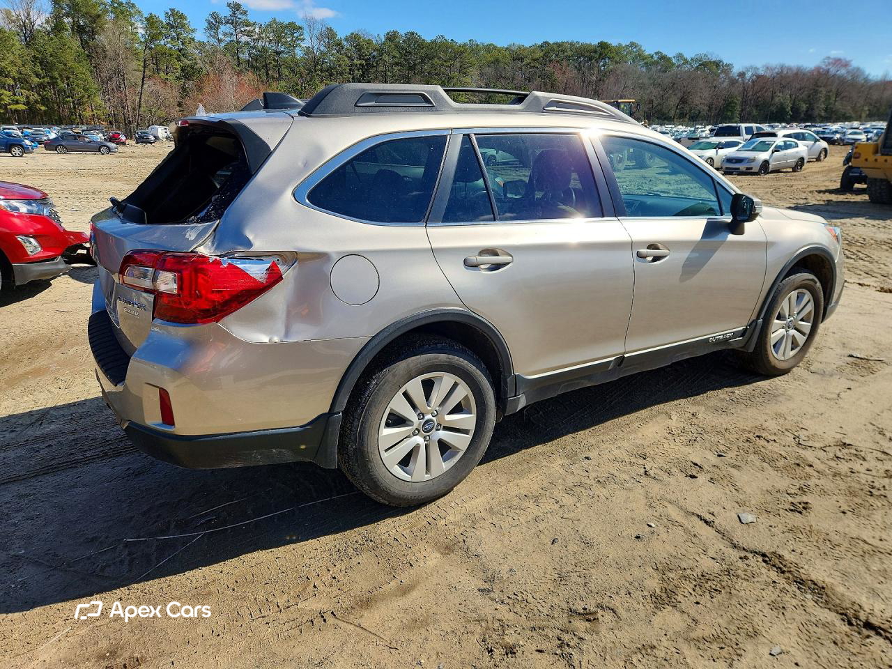 Subaru Outback 2016
