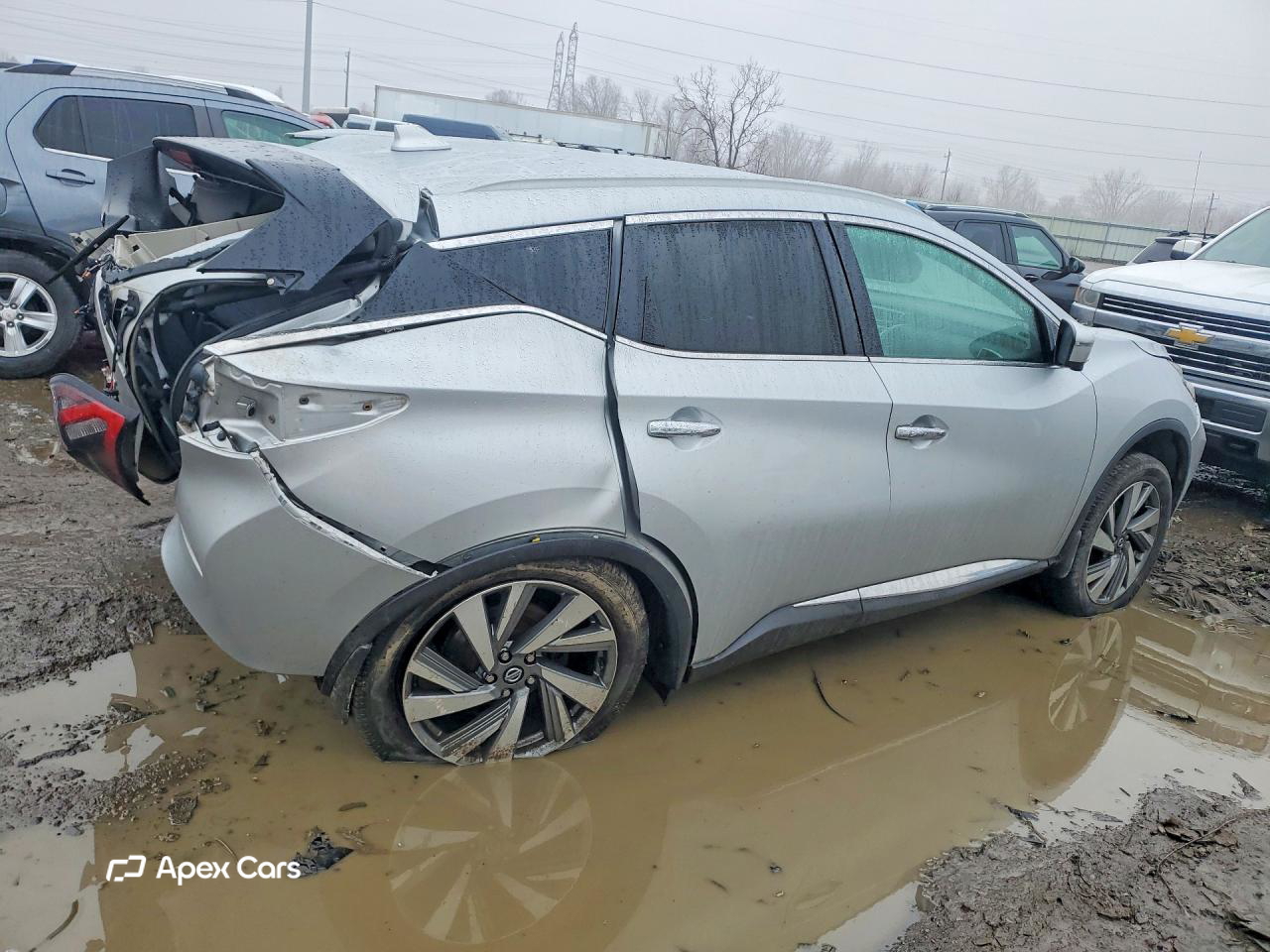 Nissan Murano 2020