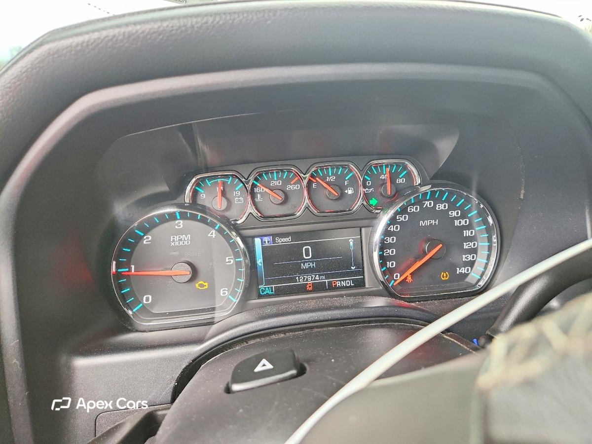 Chevrolet Silverado 2017