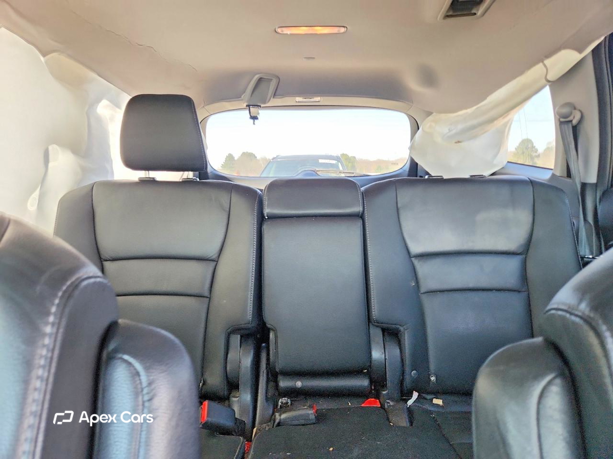 Honda Pilot 2017