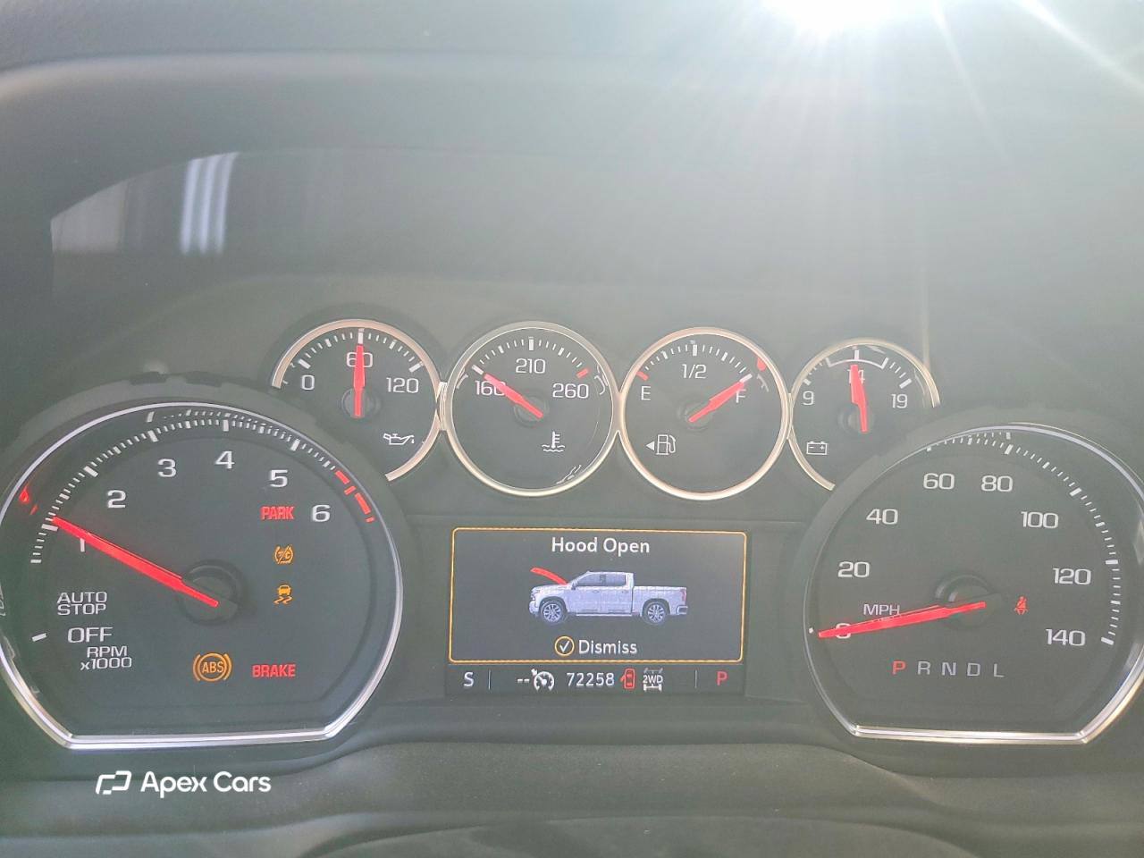 Chevrolet Silverado 2021