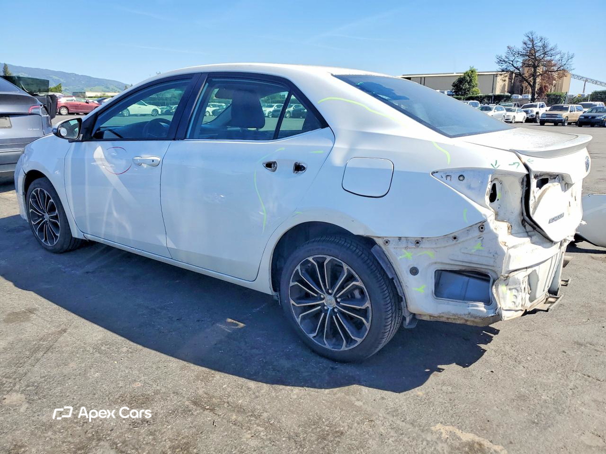 Toyota Corolla 2016