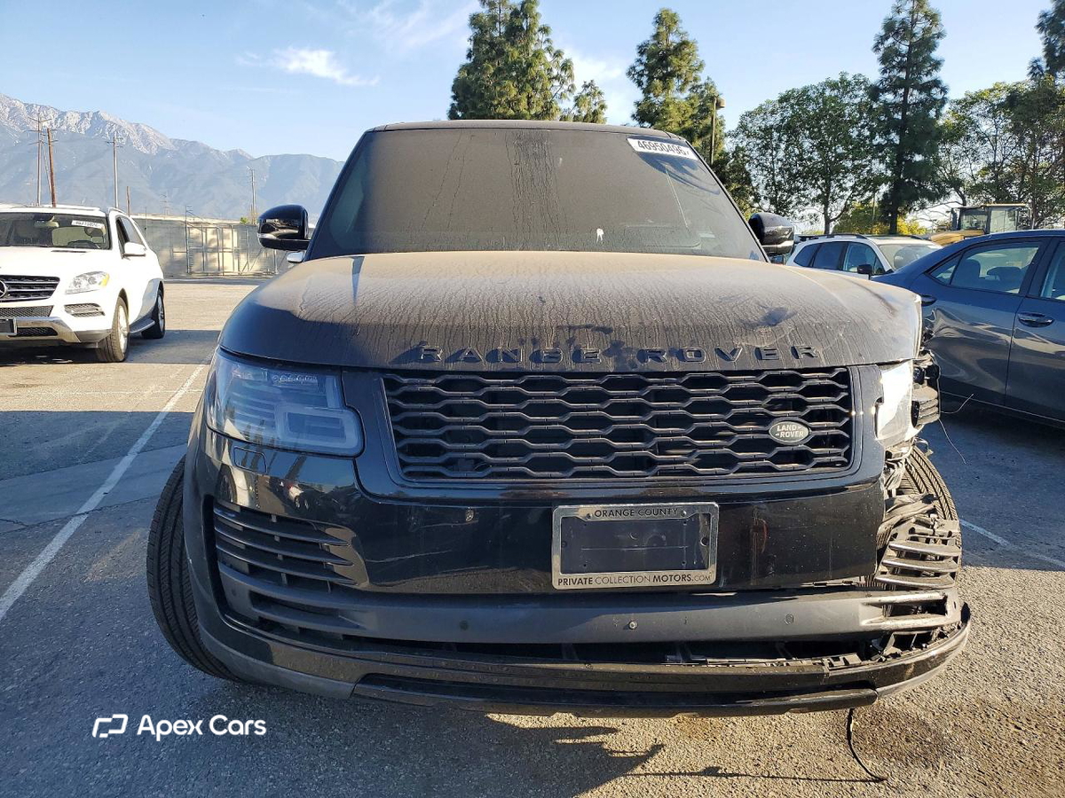 Land Rover Range Rover 2018
