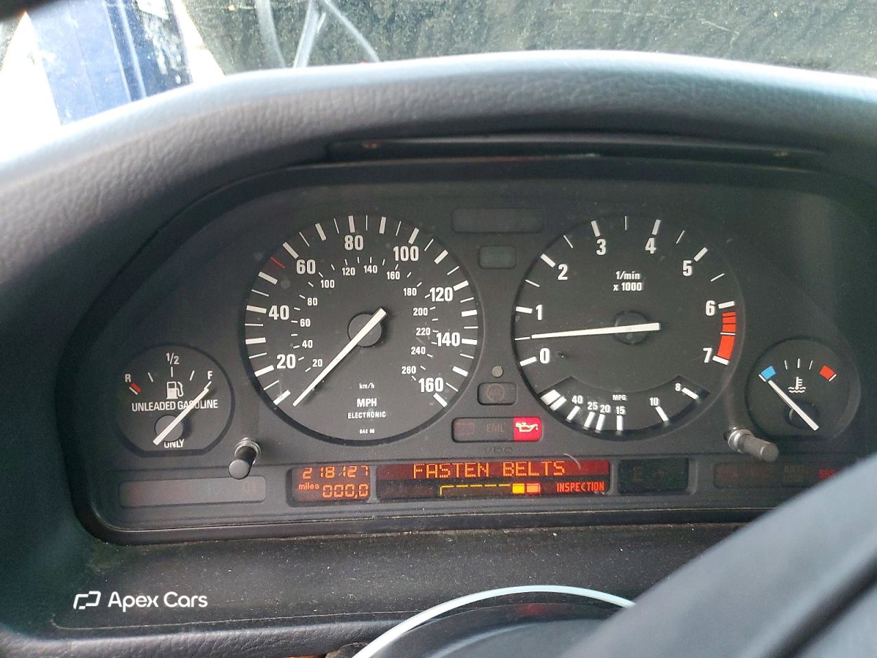 BMW Series 5 1990
