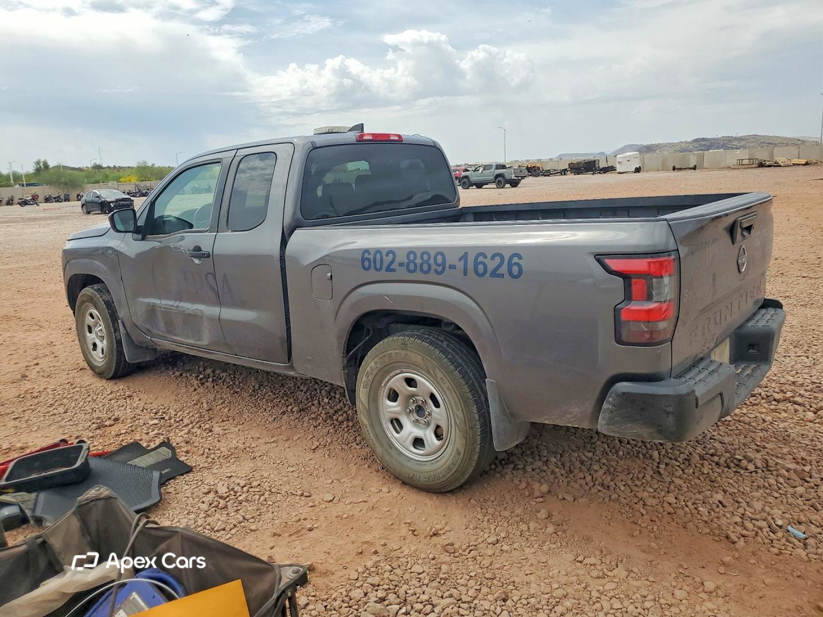 Nissan Navara (Frontier) 2022