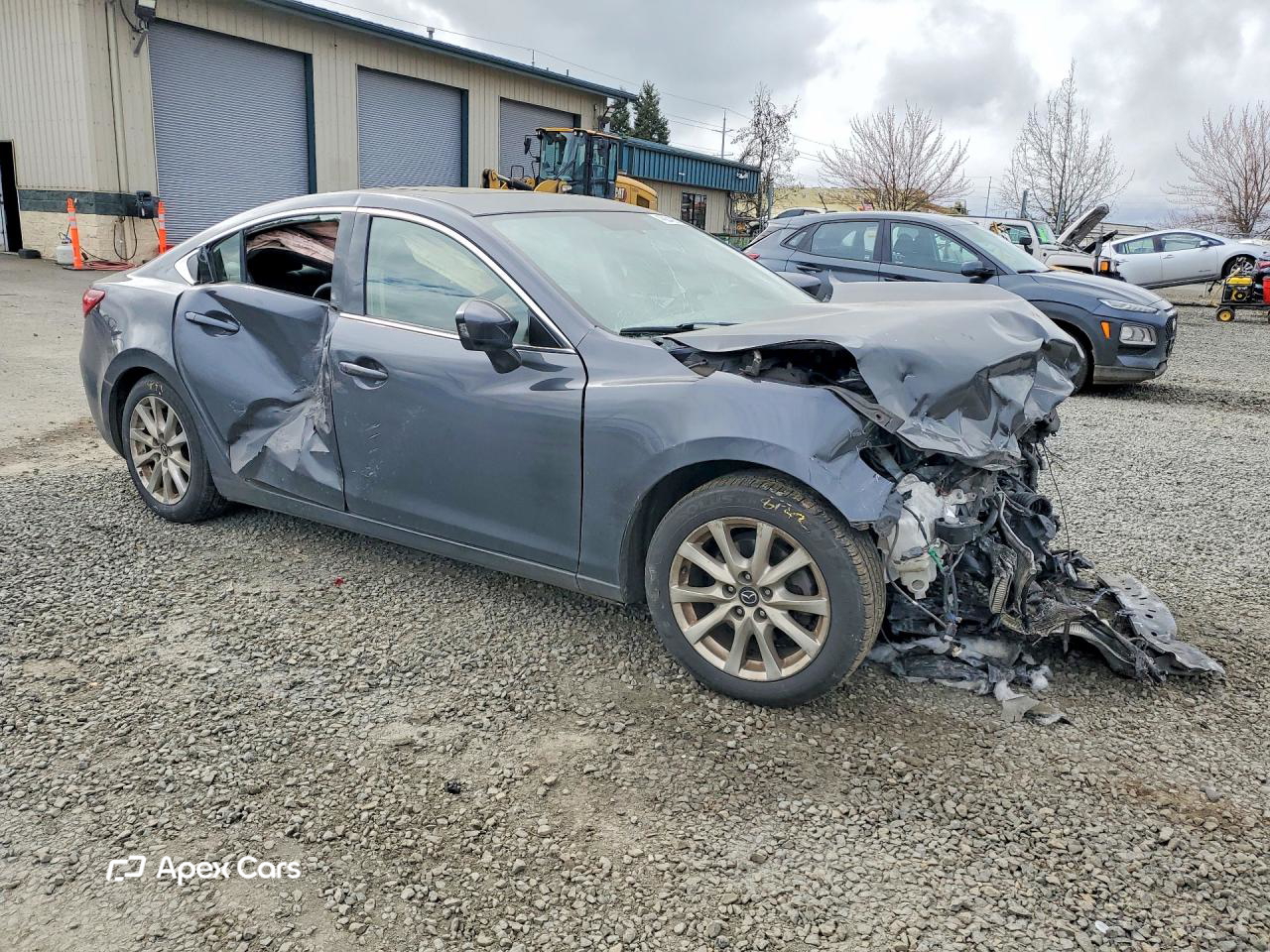 Mazda 6 2016