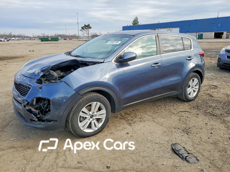 Kia Sportage 2017 - Image 1 of 14