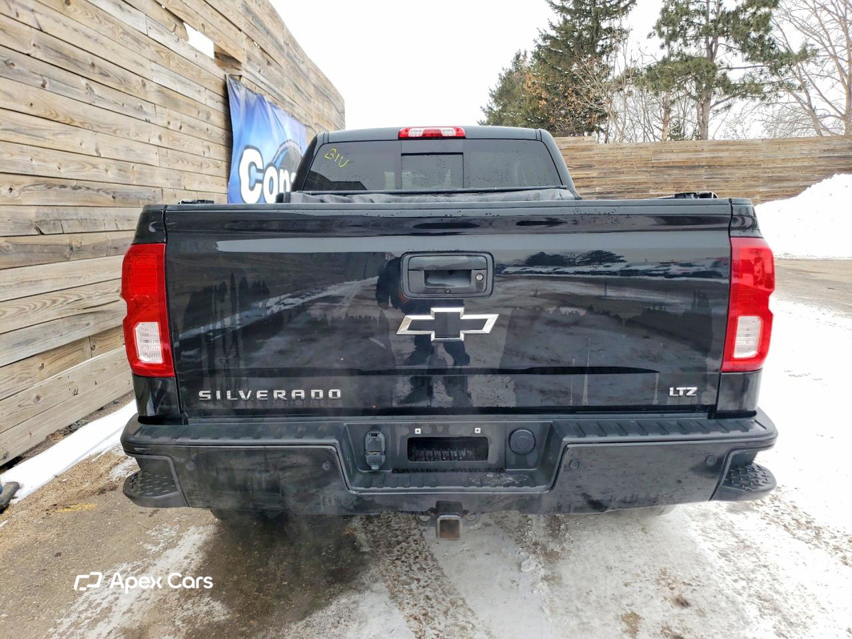 Chevrolet Silverado 2016