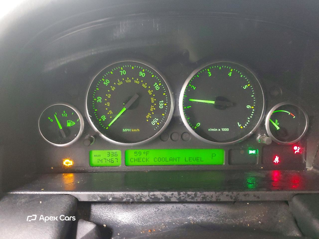 Land Rover Range Rover 2008