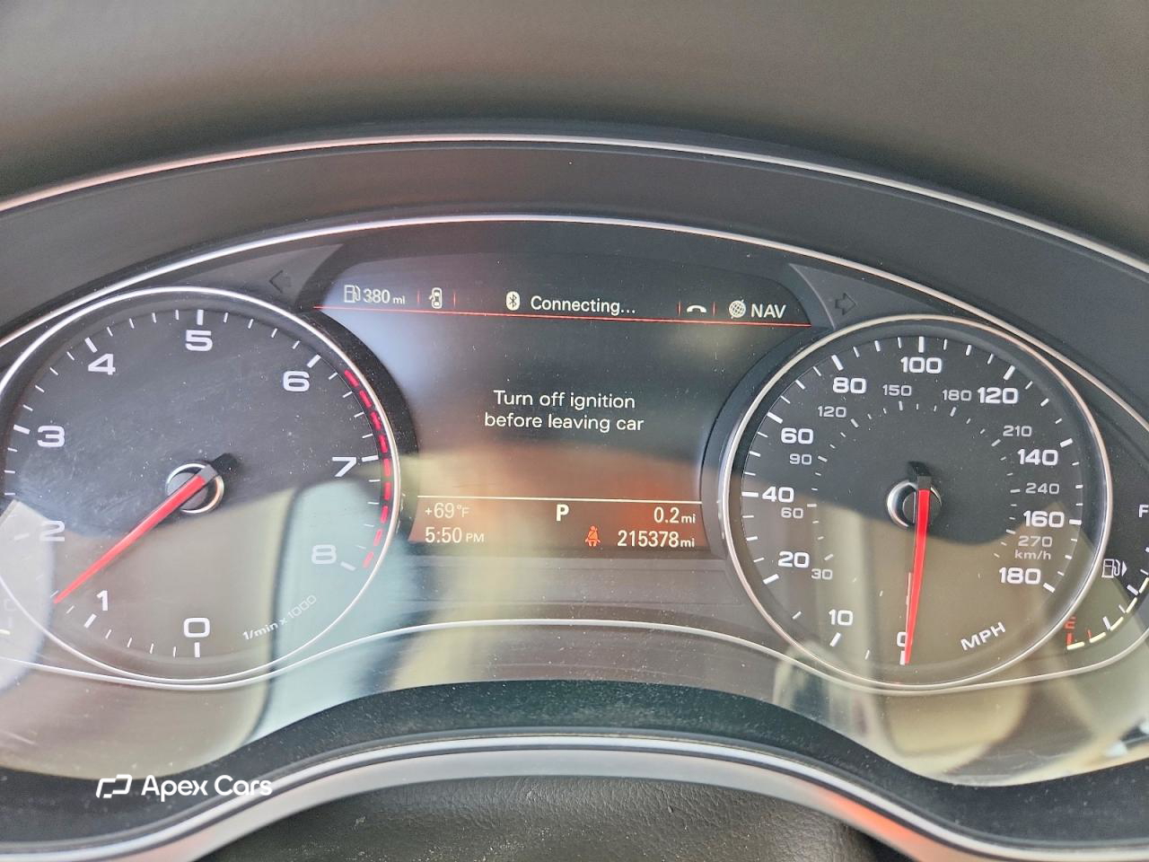 Audi A6 2014