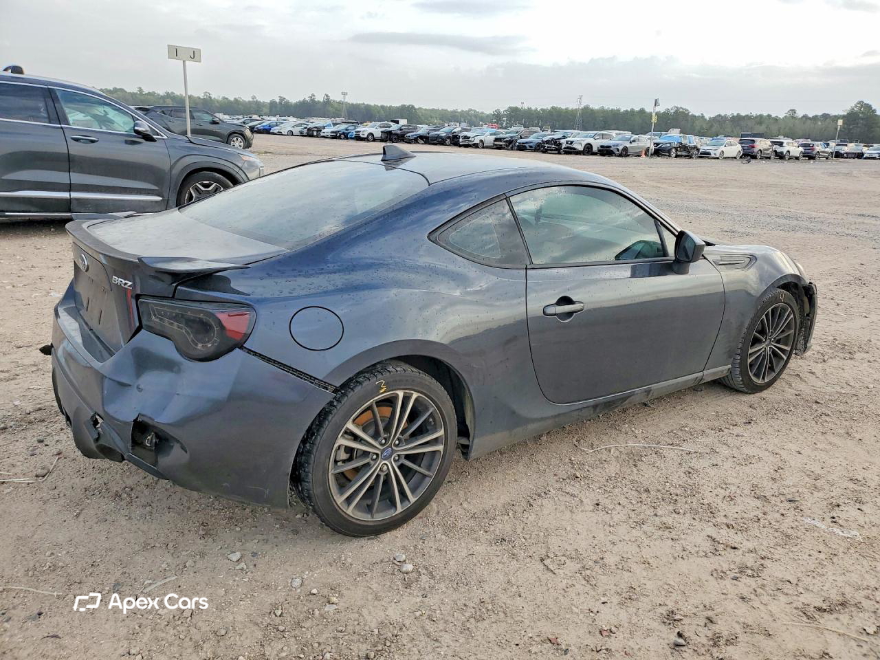 Subaru BRZ 2015