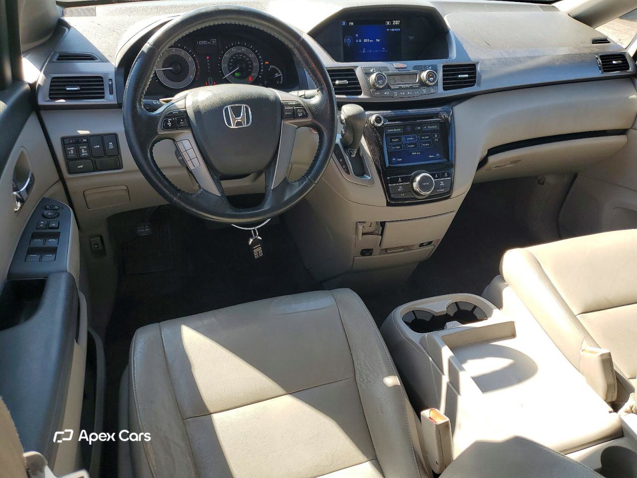 Honda Odyssey 2015