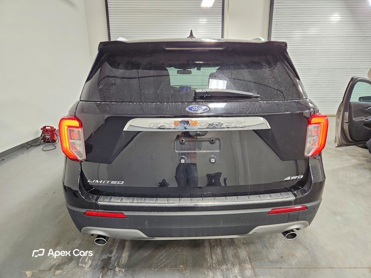 Ford Explorer 2022