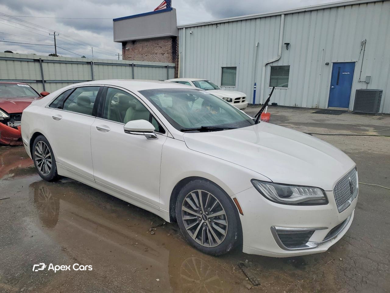Lincoln MKZ 2017