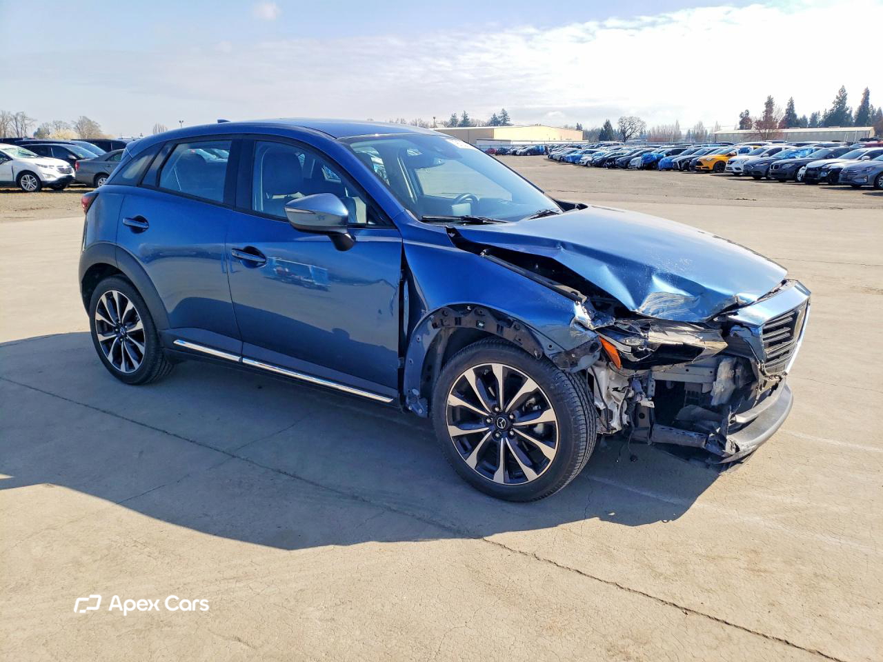 Mazda CX-3 2019