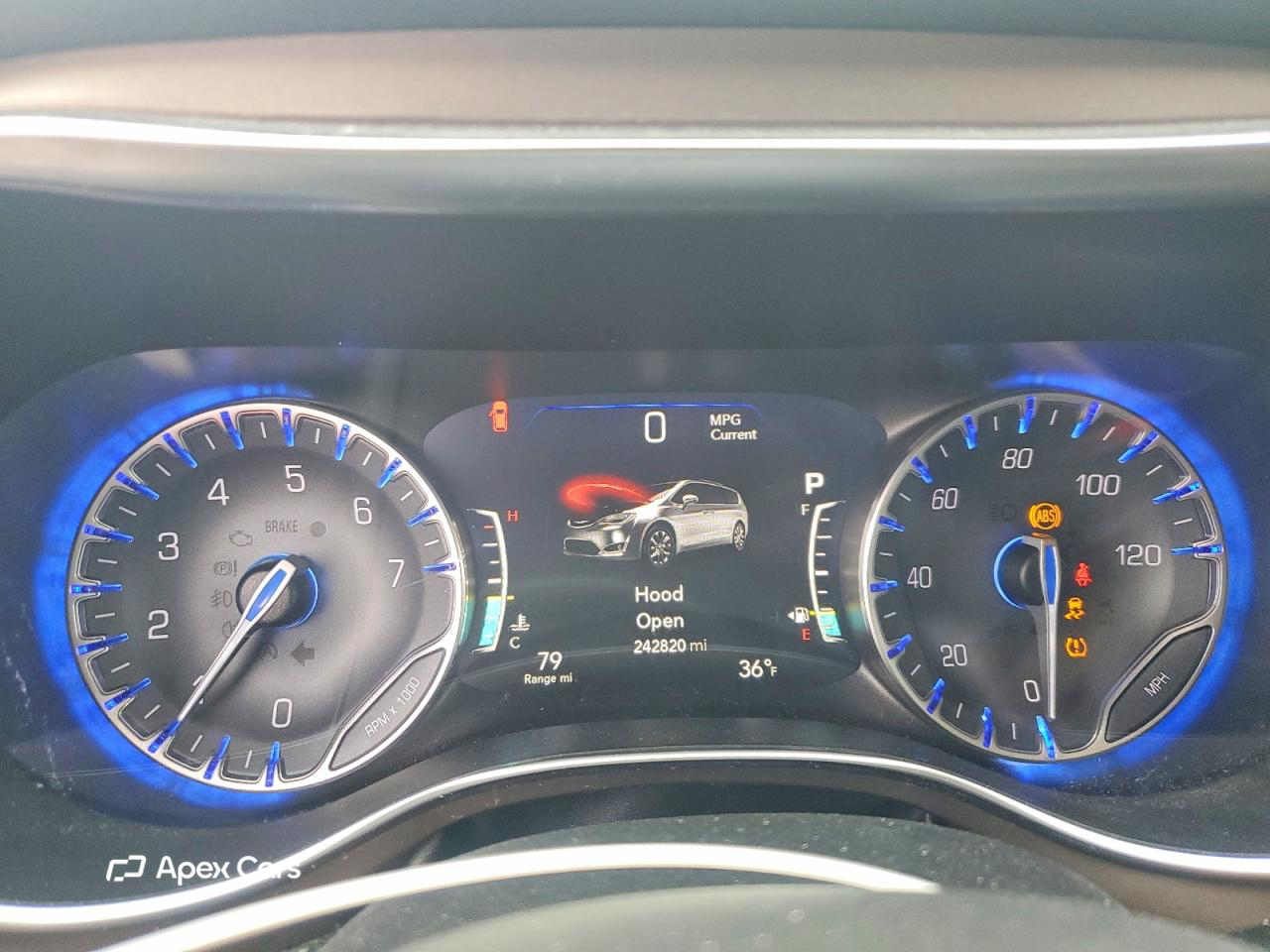 Chrysler Pacifica 2017