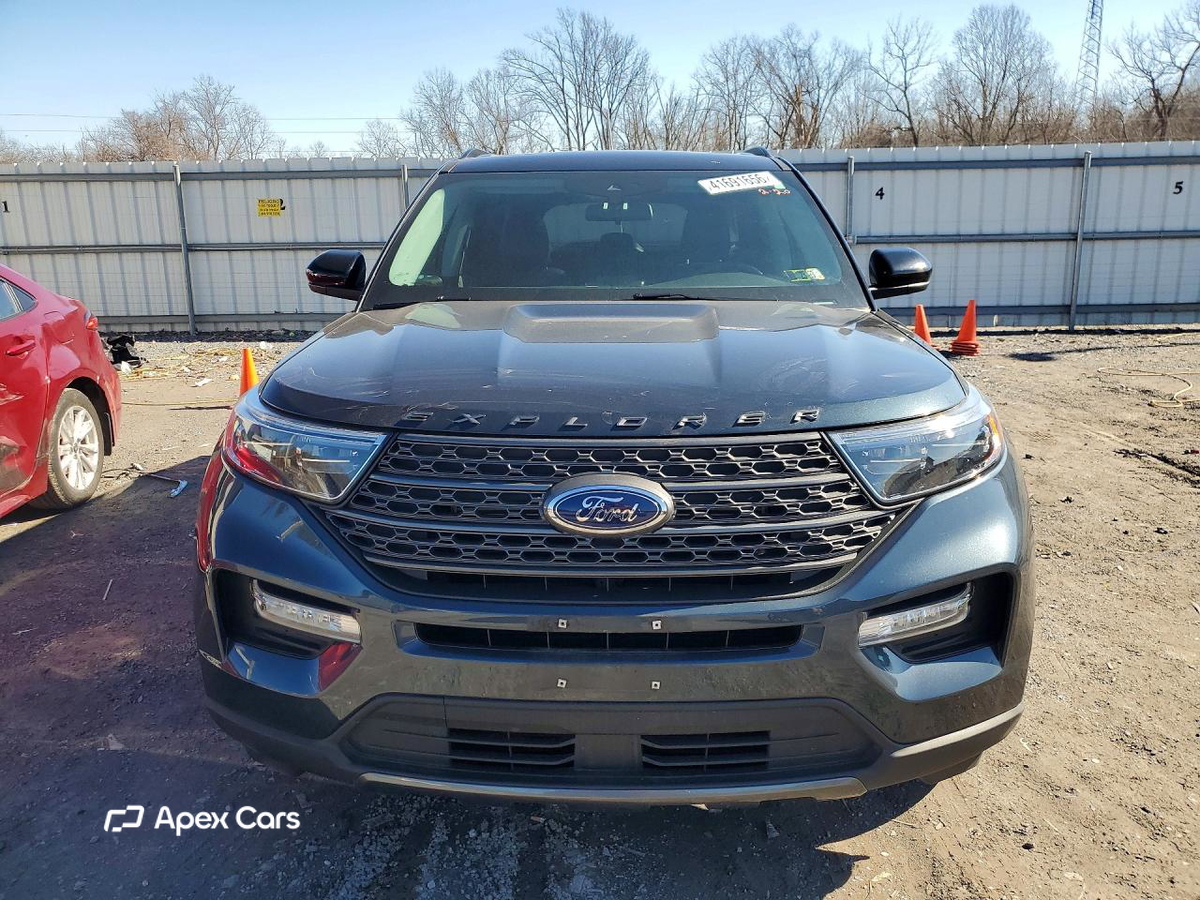 Ford Explorer 2022