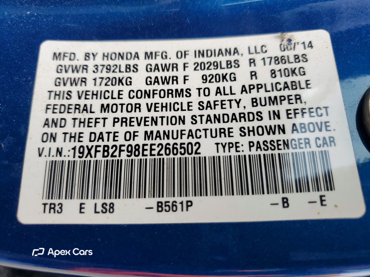 Honda Civic 2014