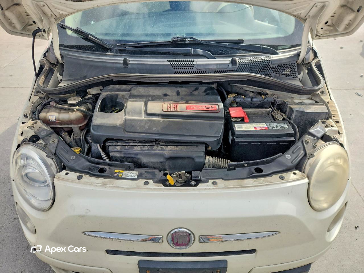 Fiat 500 2015