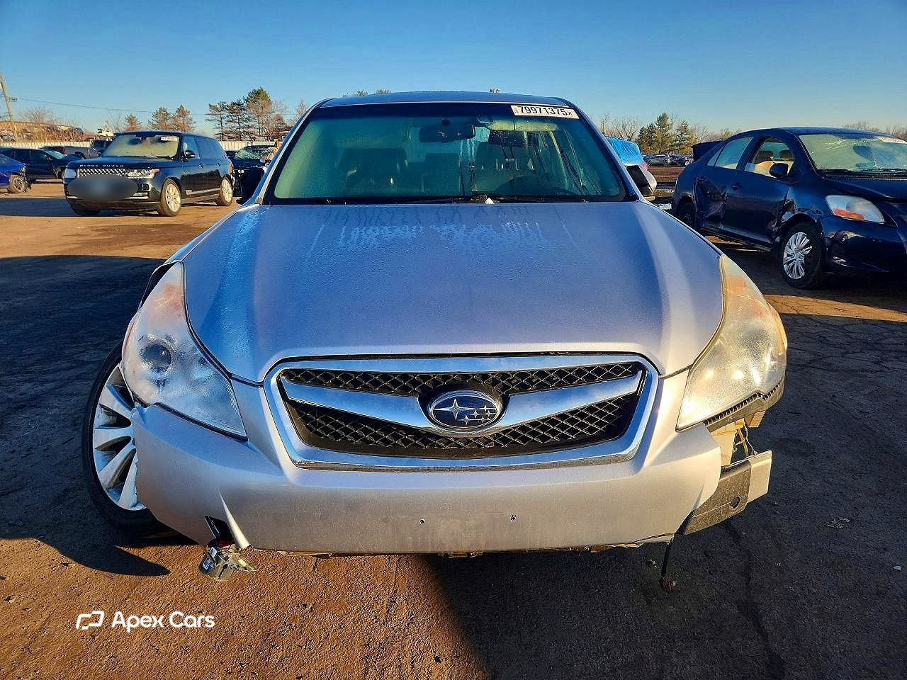 Subaru Legacy 2012