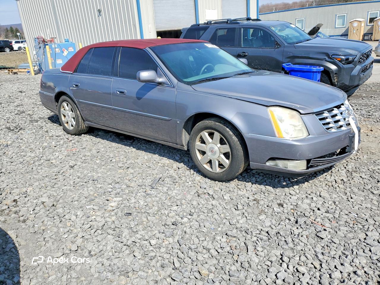 Cadillac DTS 2007