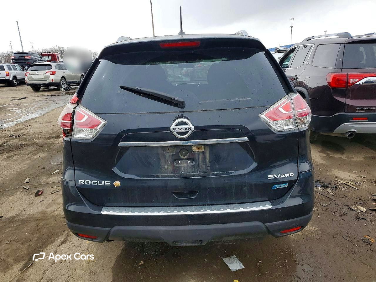 Nissan Rogue 2014