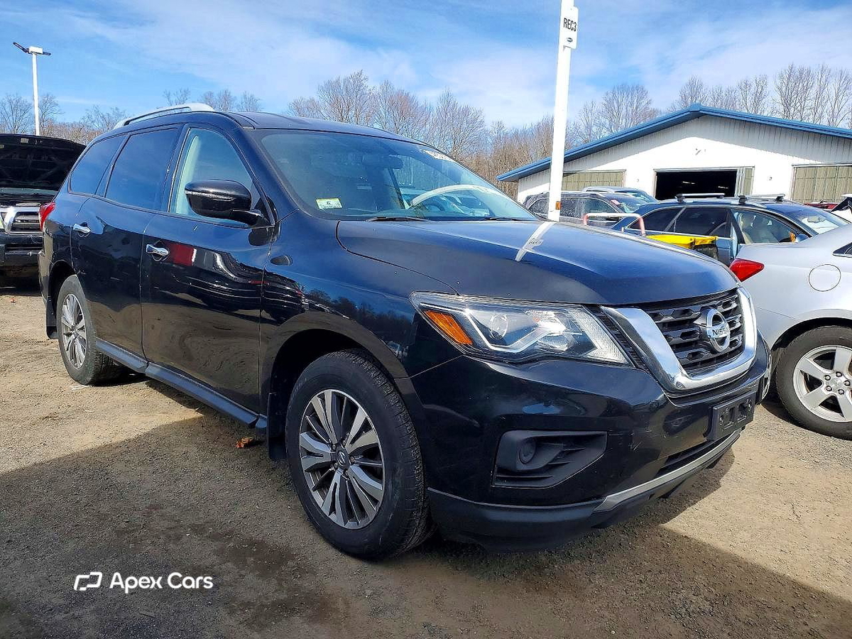 Nissan Pathfinder 2020