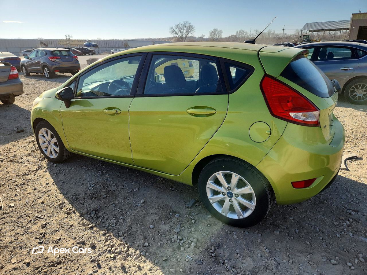 Ford Fiesta 2012