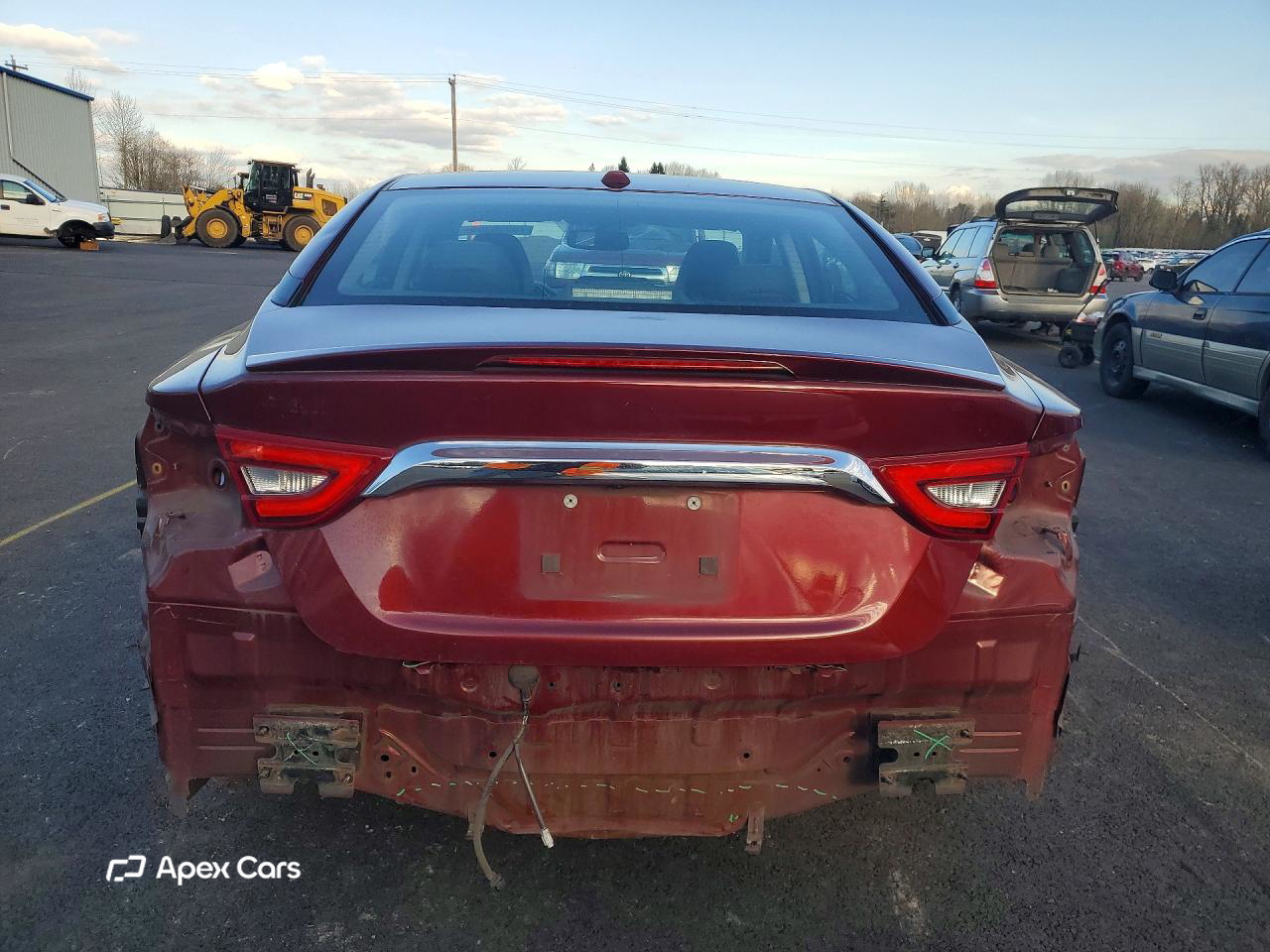 Nissan Maxima 2016