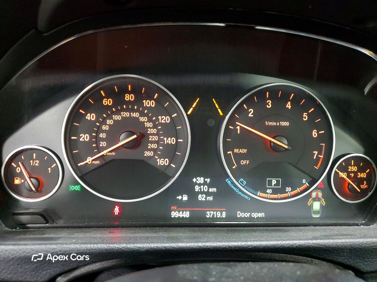 BMW Series 3 2014