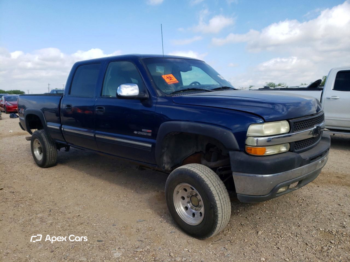 Chevrolet Silverado 2002