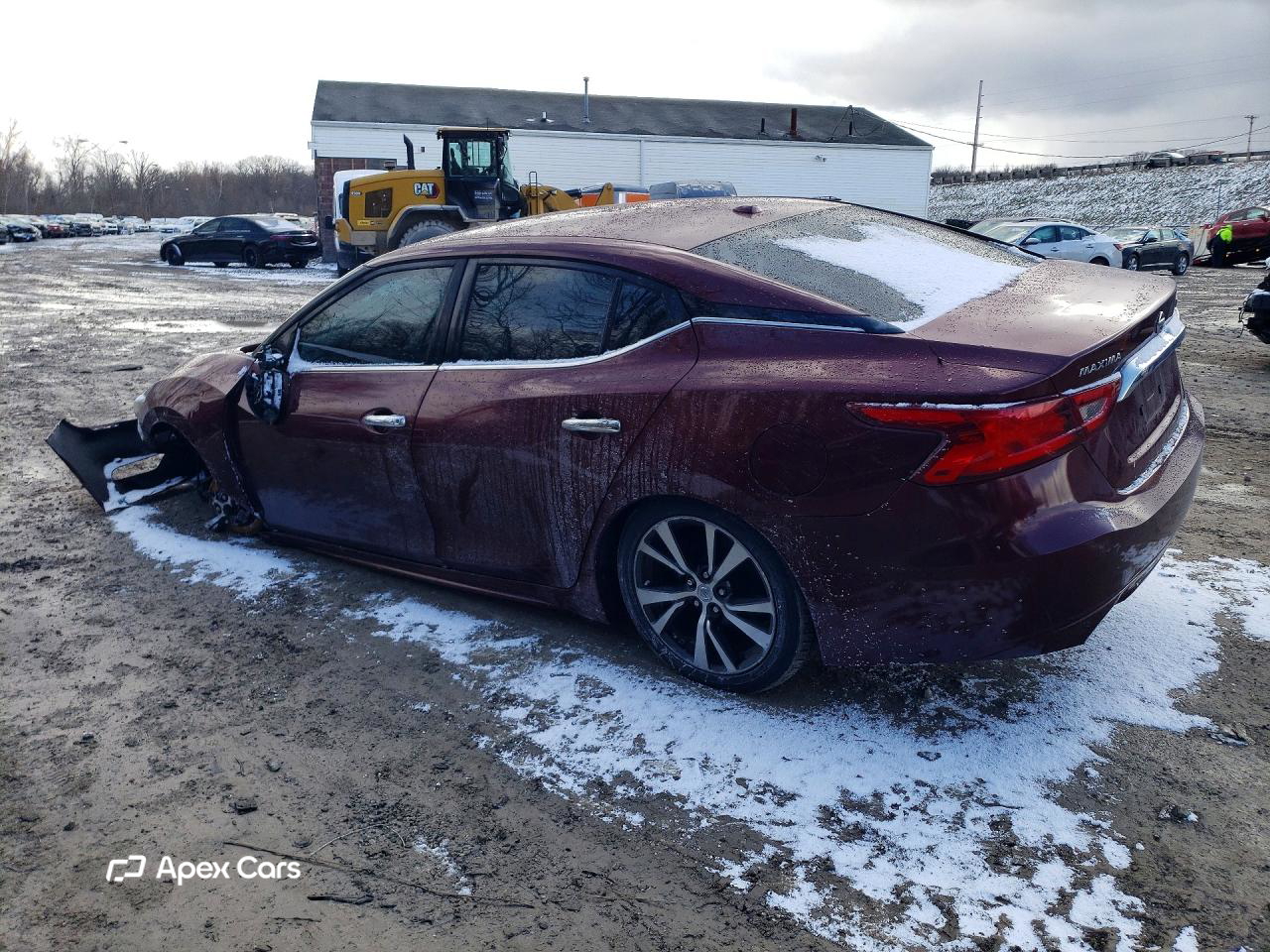 Nissan Maxima 2016