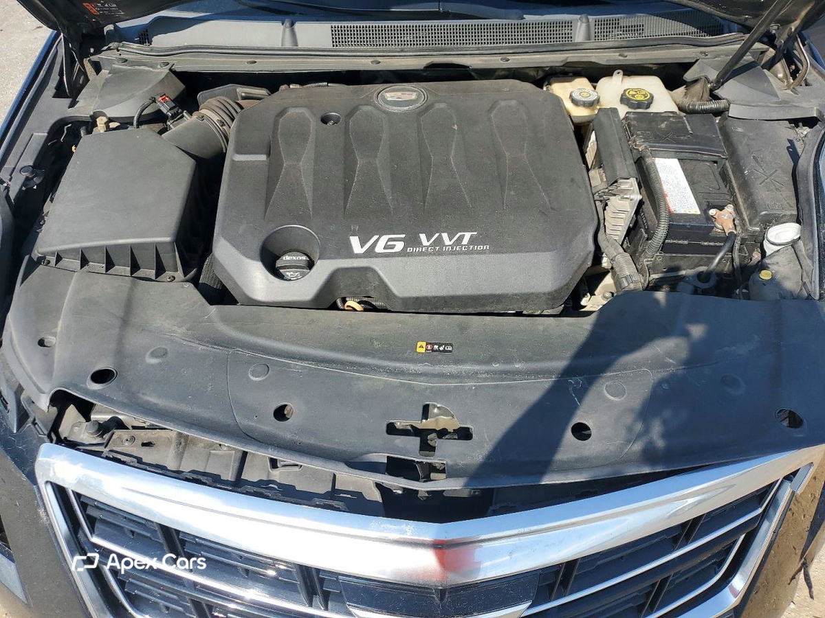 Cadillac XTS 2016