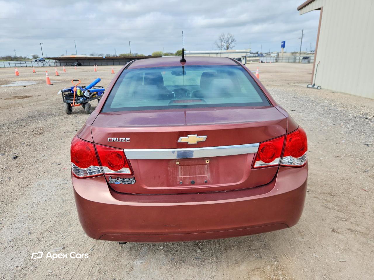 Chevrolet Cruze 2012
