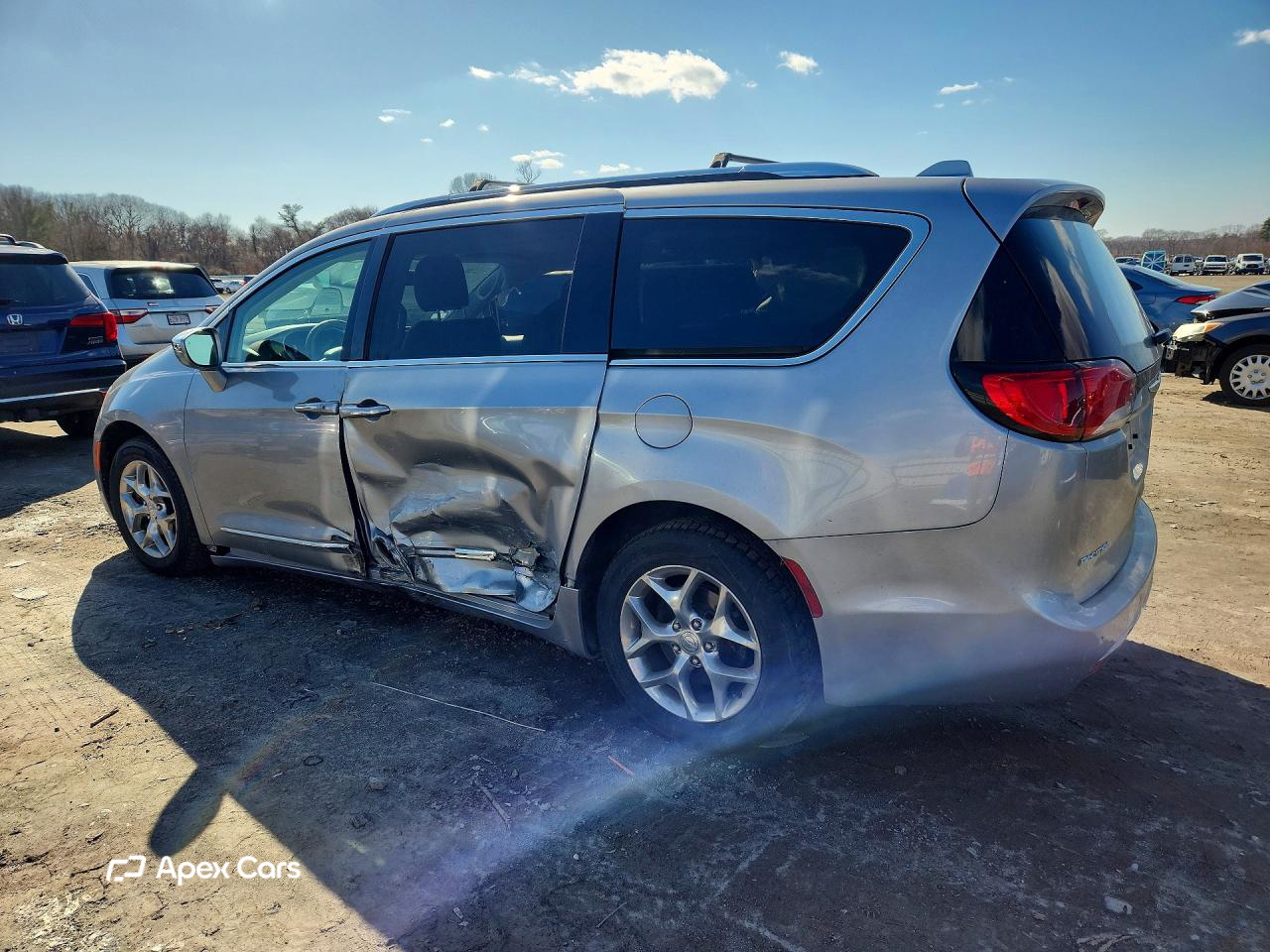 Chrysler Pacifica 2018