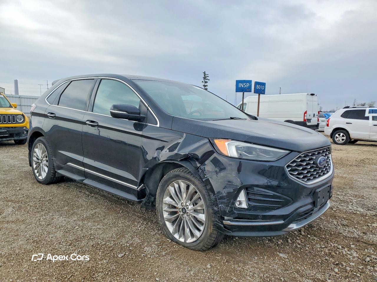 Ford Edge 2021