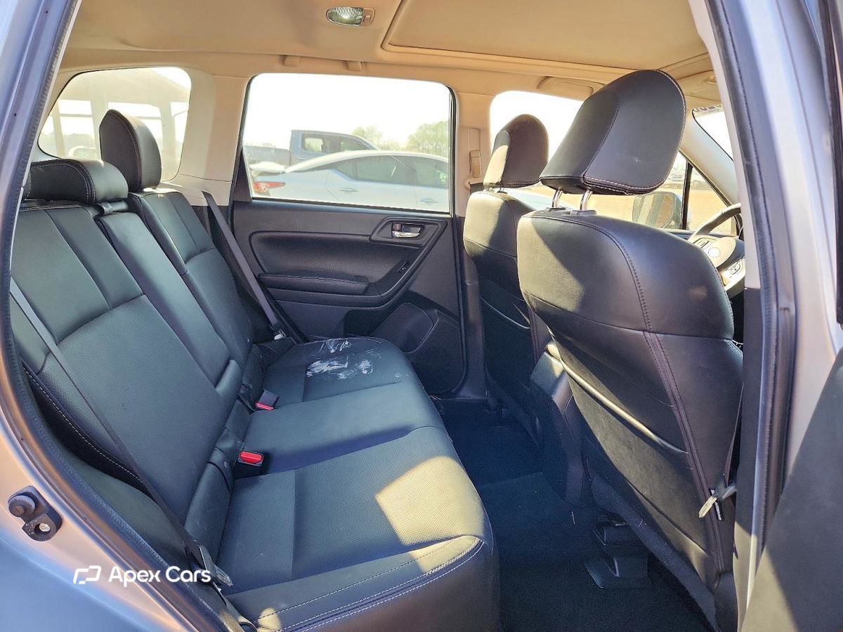 Subaru Forester 2018