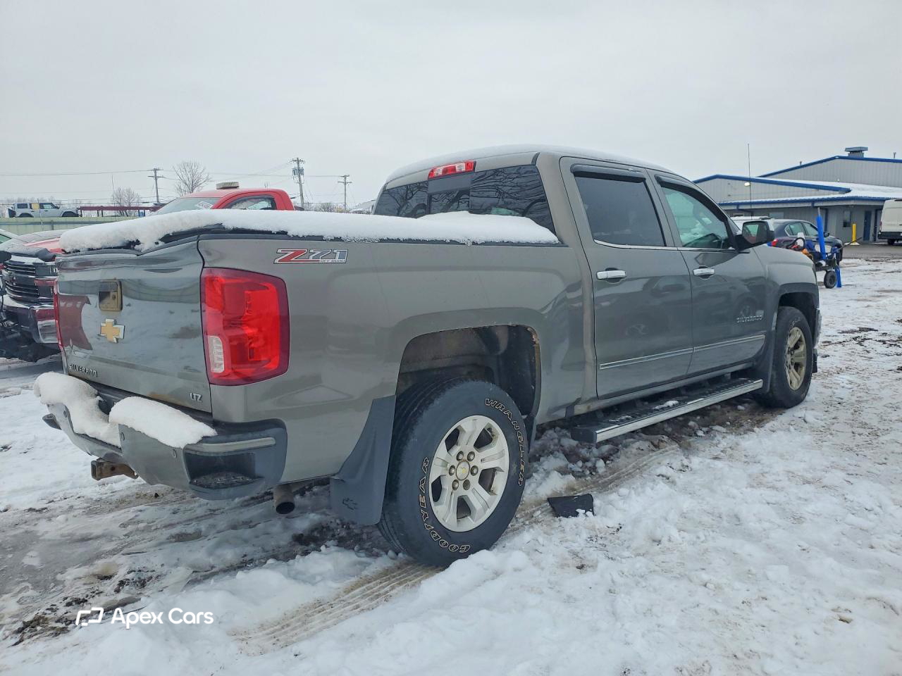 Chevrolet Silverado 2017
